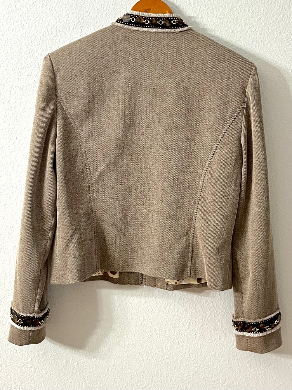 St John Collection Basic lined Jacket - Picture 6 of 6